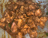 செட்டிநாடு சிக்கன் வறுவல்(Chettinadu chicken varuval recipe in tamil) ரெசிபி ஸ்டேப் 4 புகைப்படம்