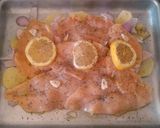 Foto del paso 8 de la receta: Filetes de pollo al limón al horno