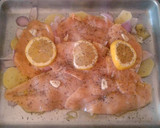 Foto del paso 8 de la receta: Filetes de pollo al limón al horno