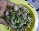 A picture of step 5 of Grilled Dhokla Pizza.