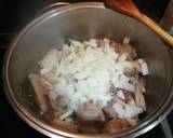 Foto del paso 7 de la receta Guiso de garbanzos con costillas y carne magra de cerdo 🐽