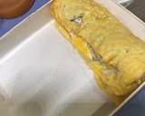 Japanese Rolled Fried Egg with baby Sardines recipe step 9 photo