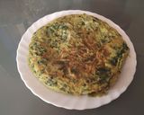 Foto del paso 4 de la receta Tortillas de espinacas y patata de aprovechamiento
