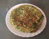 Foto del paso 4 de la receta: Tortillas de espinacas y patata de aprovechamiento