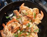 รูปขั้นตอนการทำที่ 2 ของ กุ้งพริกไทยกระเทียม