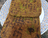 Foto del paso 4 de la receta: Pan de troncos de brócoli: sin gluten, sin huevo, sin lácteos