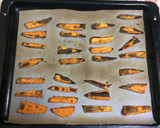 Foto del paso 4 de la receta: Batata al horno con huevo duro