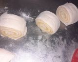 Foto del paso 7 de la receta: Rollos dulces con crema pastelera