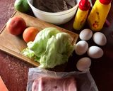 Foto del paso 2 de la receta: Sándwich mexicano