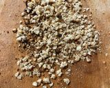 A picture of step 7 of Benford’s Lemon Pasta.