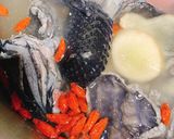 糙米烏骨雞湯的食譜步驟3照片