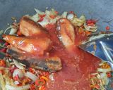 Foto langkah ke 3 dari resep Sarden kalengan.