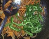 A picture of step 5 of Spicy Masala Mushrooms.