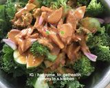Foto langkah ke 3 dari resep Raw Veggies Salad🌿 (Vegan-Plant Based).