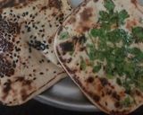A picture of step 8 of Wheat Naan.