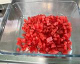 Une image de l'étape 10 de Salade de fruits multicolore.