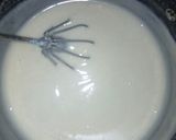 A picture of step 1 of Flour pap.