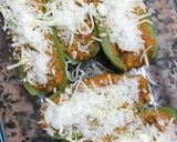 Foto del paso 4 de la receta: Calabacines rellenos de tomate y queso