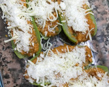 Foto del paso 4 de la receta: Calabacines rellenos de tomate y queso