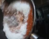 A picture of step 2 of Coconut Chikki.