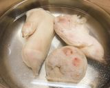 Hình bước làm 3 của món Cơm ngon nhà Huý 🏡: Sườn non rim - Canh súp
