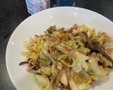 櫻花蝦XO醬炒年糕的食譜步驟6照片