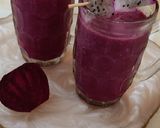 A picture of step 3 of Beetroot & Dragon Fruit Smootie.