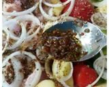 A picture of step 3 of Roasted chicken (Turkish recipe).