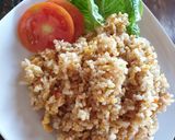 A picture of step 4 of Simple Fried Rice.