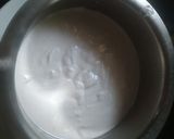 A picture of step 2 of #Microwave Idli # Sambhar #Green chatney.