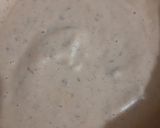 A picture of step 6 of Shahi paneer.