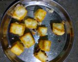 A picture of step 2 of Paneer Manchurian.