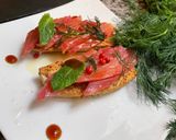 Une image de l'étape 14 de 🐬Saumon 🍣 gravlax 🍃maison 🍣.