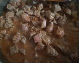 Vörösboros marhapörkölt recept fázis 3 fotója