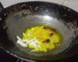A picture of step 2 of Masala Pasta.