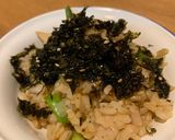 รูปขั้นตอนการทำที่ 4 ของ ข้าวผัดหมูยอ โรยสาหร่ายเกาหลี