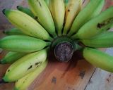 Foto langkah ke 2 dari resep Pisang Ubi Goreng Garing.