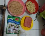 Foto langkah ke 2 dari resep Anabolic Quick Protein Luncheon Pasta|High Protein, Low Calorie.