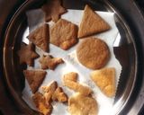 A picture of step 3 of Ginger bread cookies.