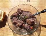 Foto del paso 12 de la receta: Boconchino de matambre de cerdo y arañita al verdeo