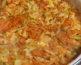 Foto del paso 2 de la receta: Salteado de calabaza y repollo