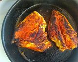 A picture of step 3 of Mexican Pulled Chicken.