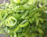 Foto langkah ke 5 dari resep Pangsit goreng  Viral Le Gino ala ala.