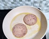 Foto langkah ke 2 dari resep Sandwich dengan Burger Sapi.