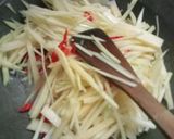 Foto langkah ke 3 dari resep Tumis pepaya muda.