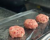 A picture of step 3 of Hambagu(Japanese hamburger)|Made easy.