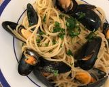 A picture of step 6 of ☆Basic☆ Mussels, the simplest way.