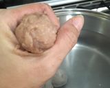 Foto langkah ke 3 dari resep Bakso sapi.