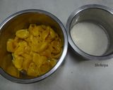 A picture of step 1 of Jack Fruit Dosa.