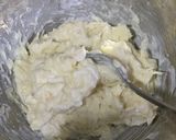 A picture of step 2 of Indonesian Fermented Cassava Cheese Cake (Bolu Tape Keju).